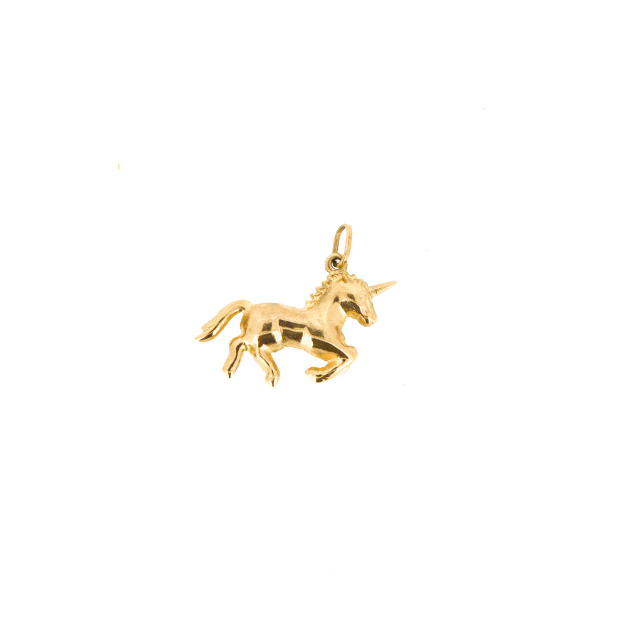 9ct Unicorn Charm