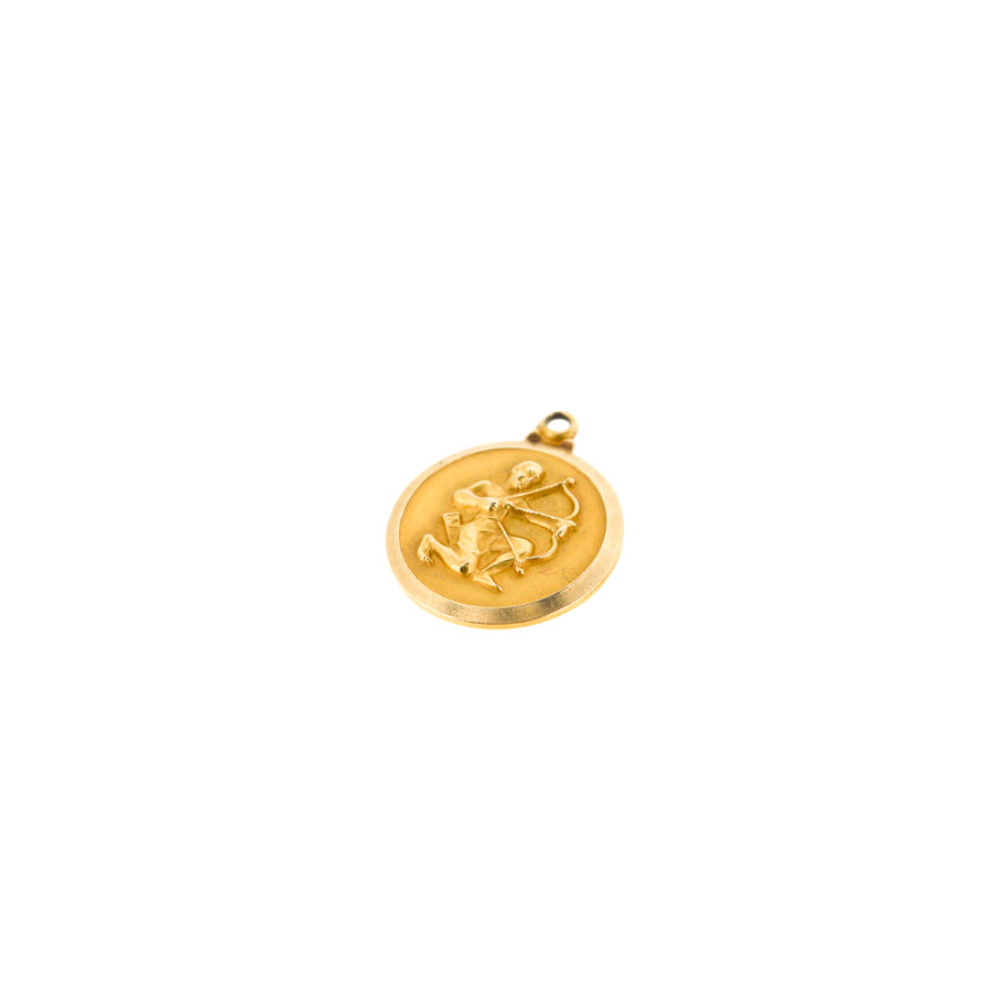 9ct Gold Sagittarius Charm