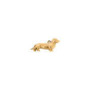 9ct Gold Sausage Dog