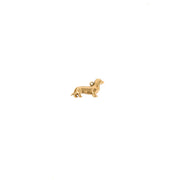 9ct Gold Sausage Dog