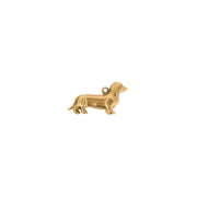 9ct Gold Sausage Dog