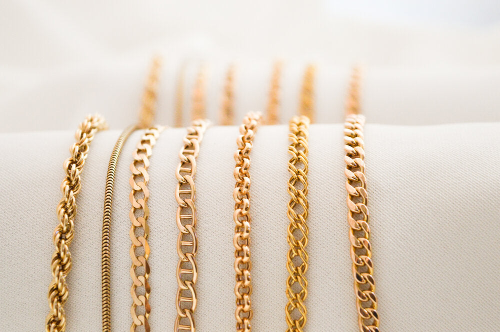 Anchor Link Bracelet