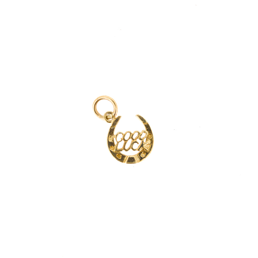 9ct Gold Horseshoe Charm