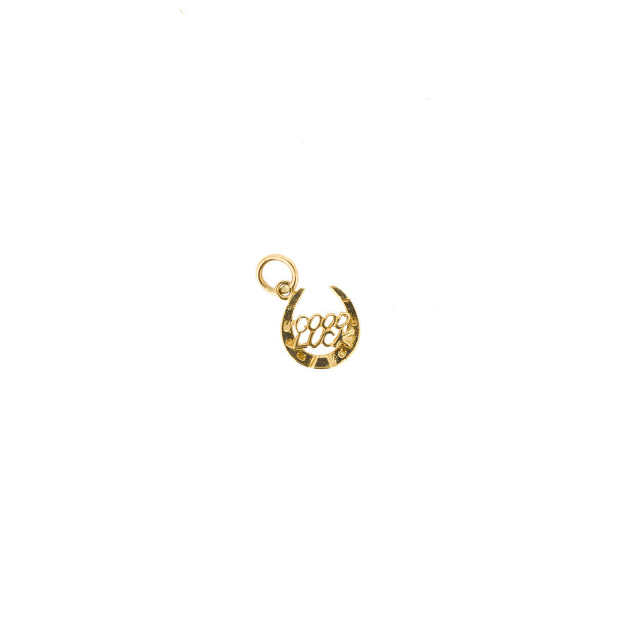 9ct Gold Horseshoe Charm