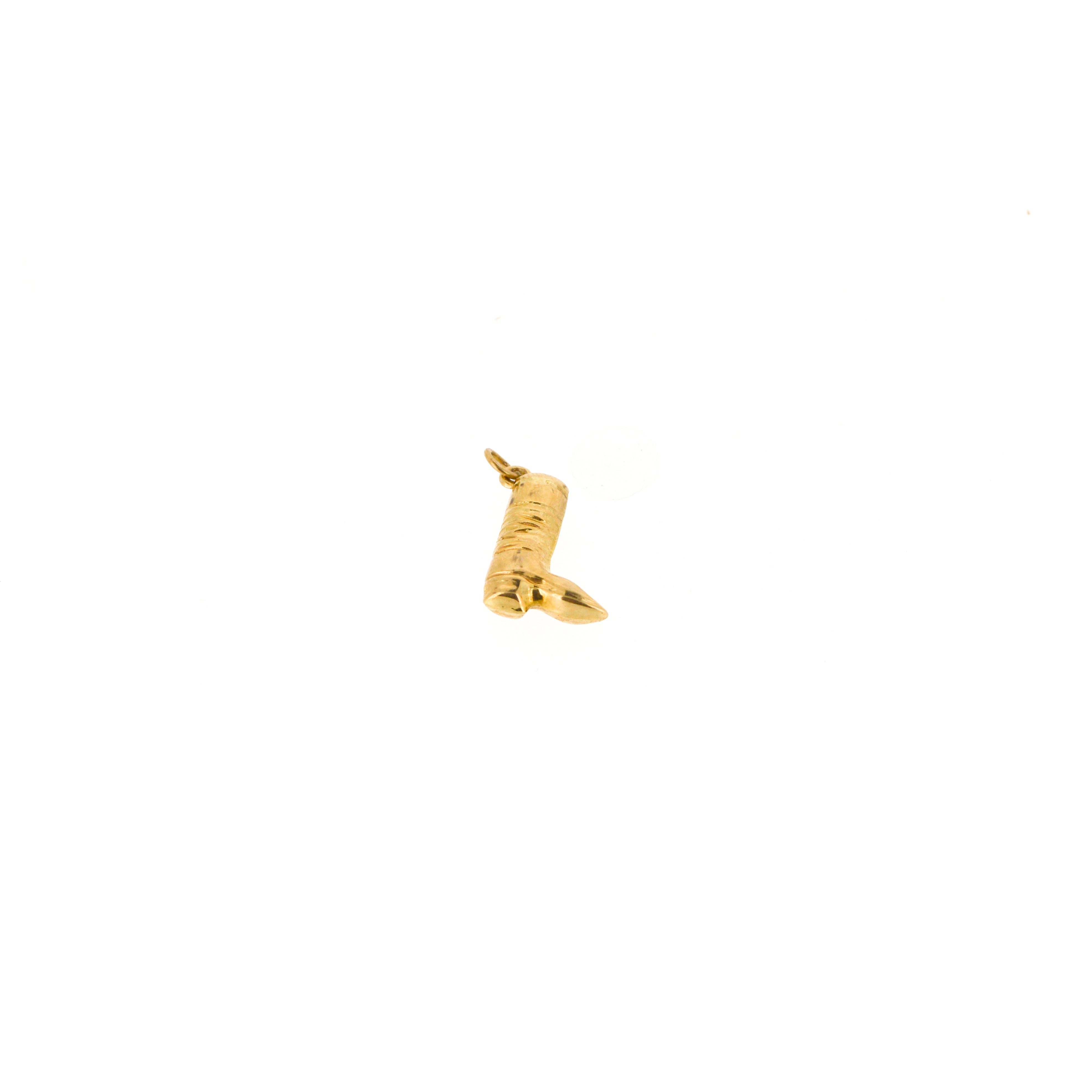 9ct Gold Cowboy Boot Charm