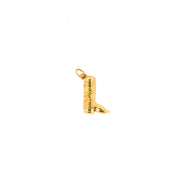 9ct Gold Cowboy Boot Charm