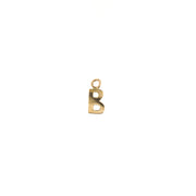 9ct Gold Letter B Charm