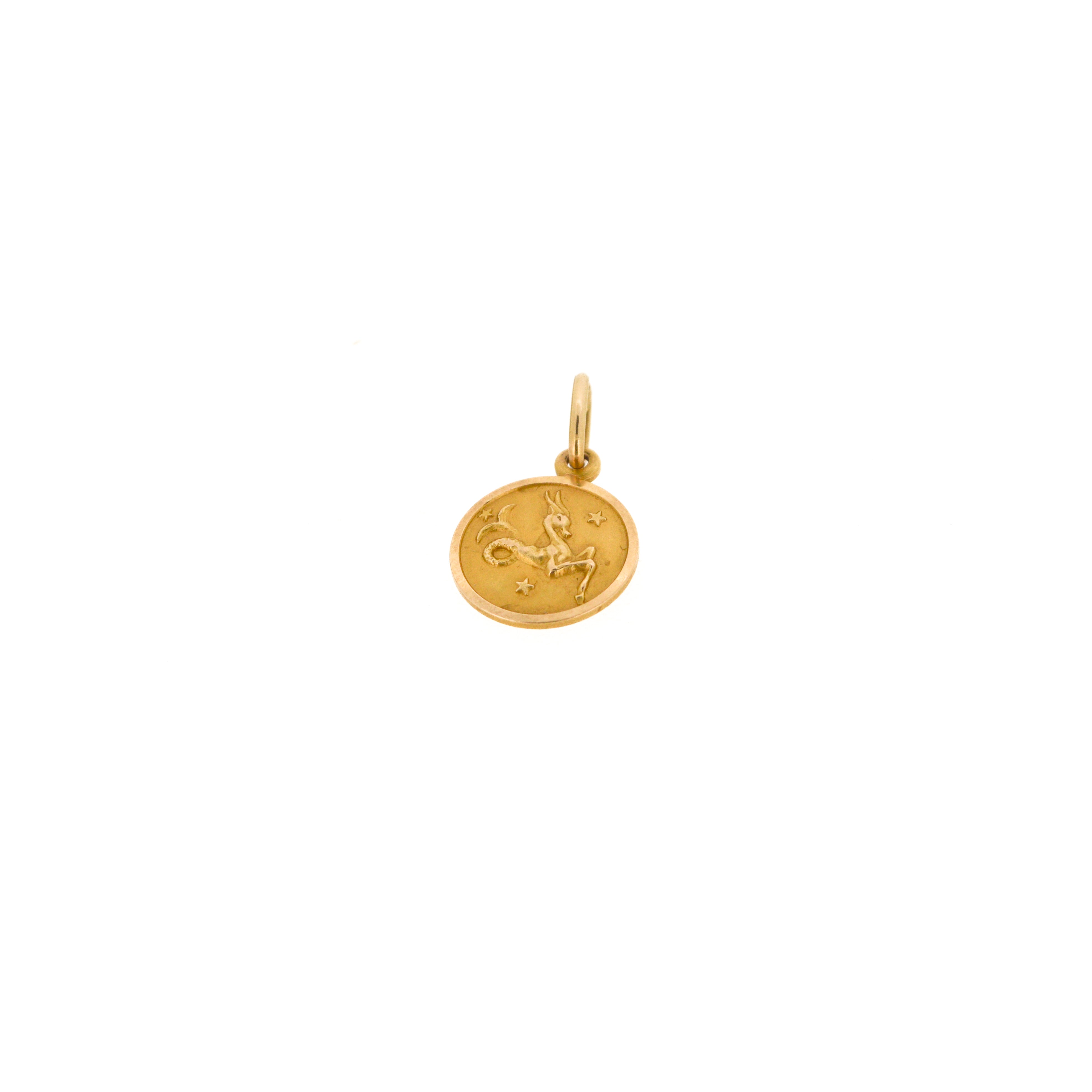 9ct Gold Capricorn Charm