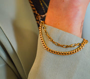 Sapphire and Gold Bracelet