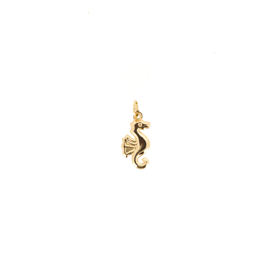 9ct Gold Seahorse Charm