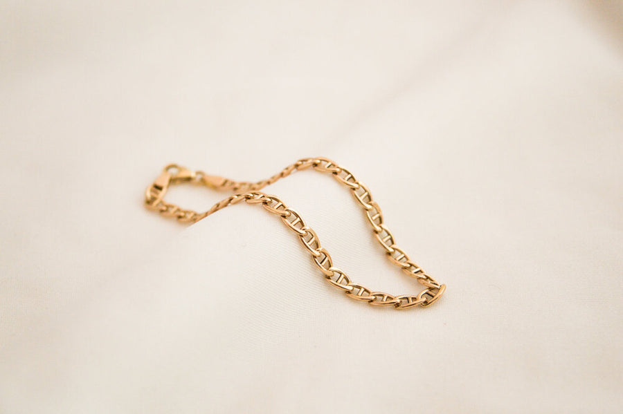Anchor Link Bracelet