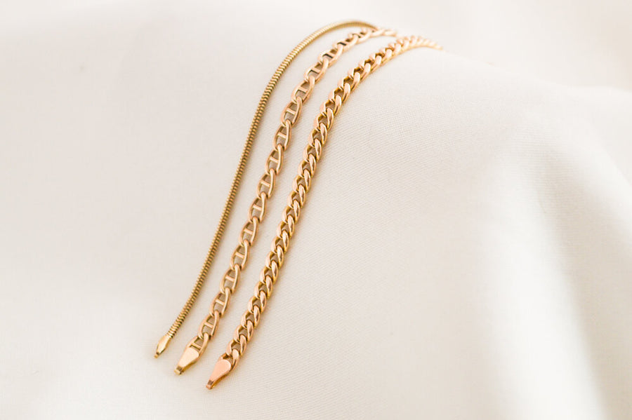 Anchor Link Bracelet