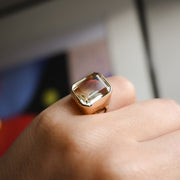 Sixties Citrine Ring