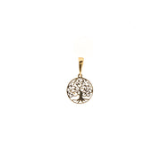 9ct Gold Tree of Life Charm