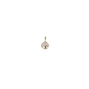 9ct Gold Tree of Life Charm