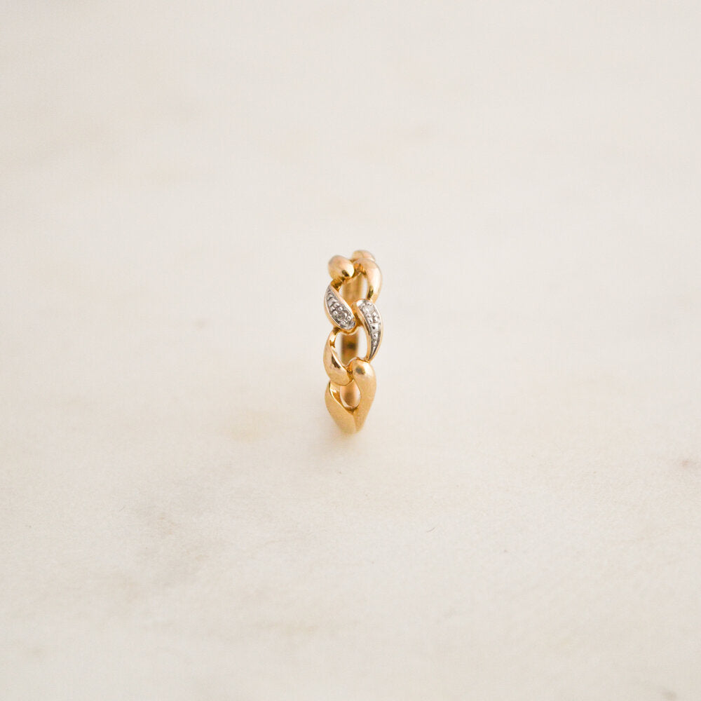 Diamond Chain Ring