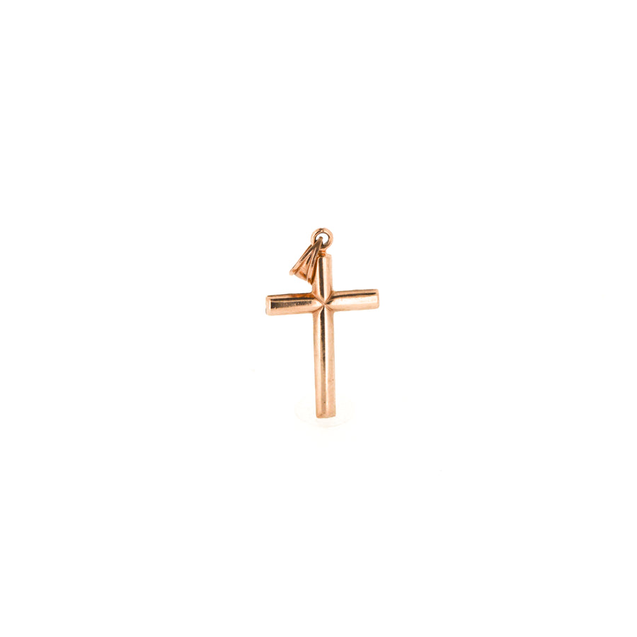 9ct Gold Cross Charm