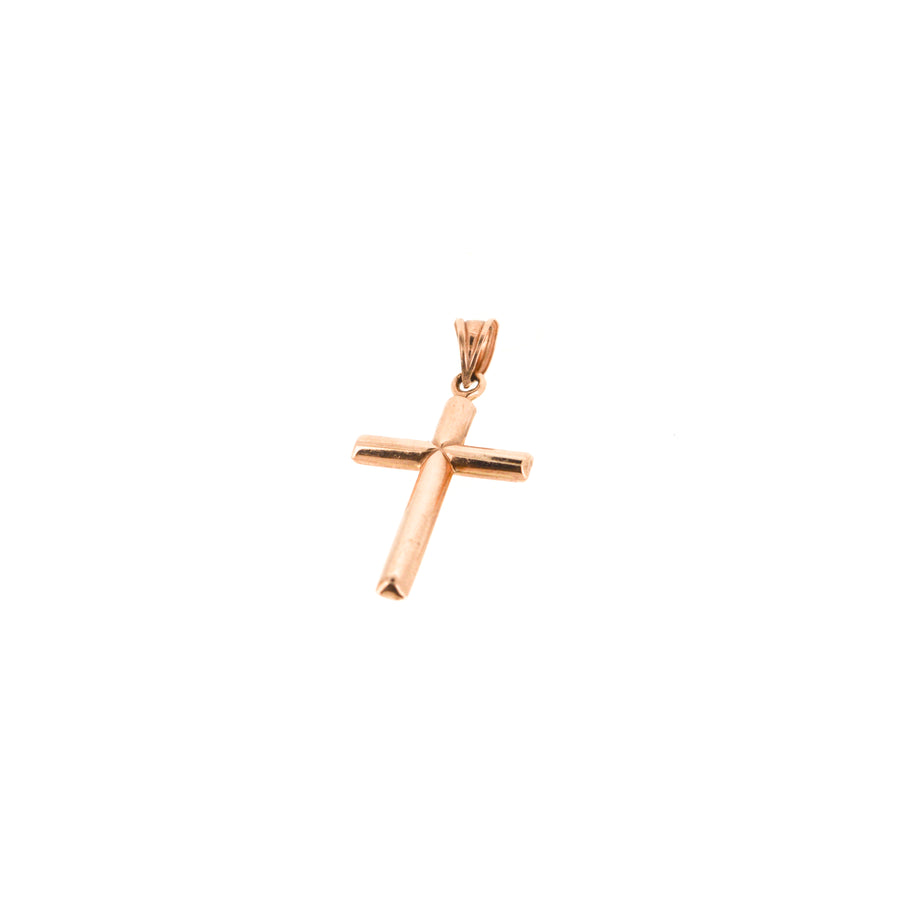 9ct Gold Cross Charm