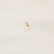 Miniature 9ct Gold S Initial Pendant