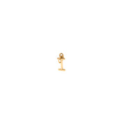 9ct Gold Letter I Charm