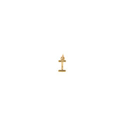 9ct Gold Letter I Charm