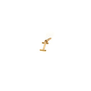 9ct Gold Letter I Charm