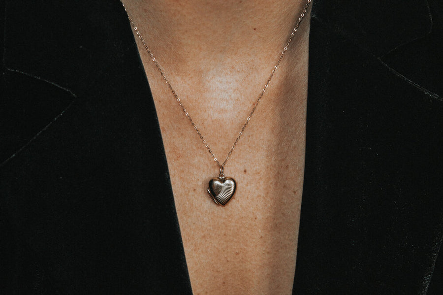 Art Deco Locket