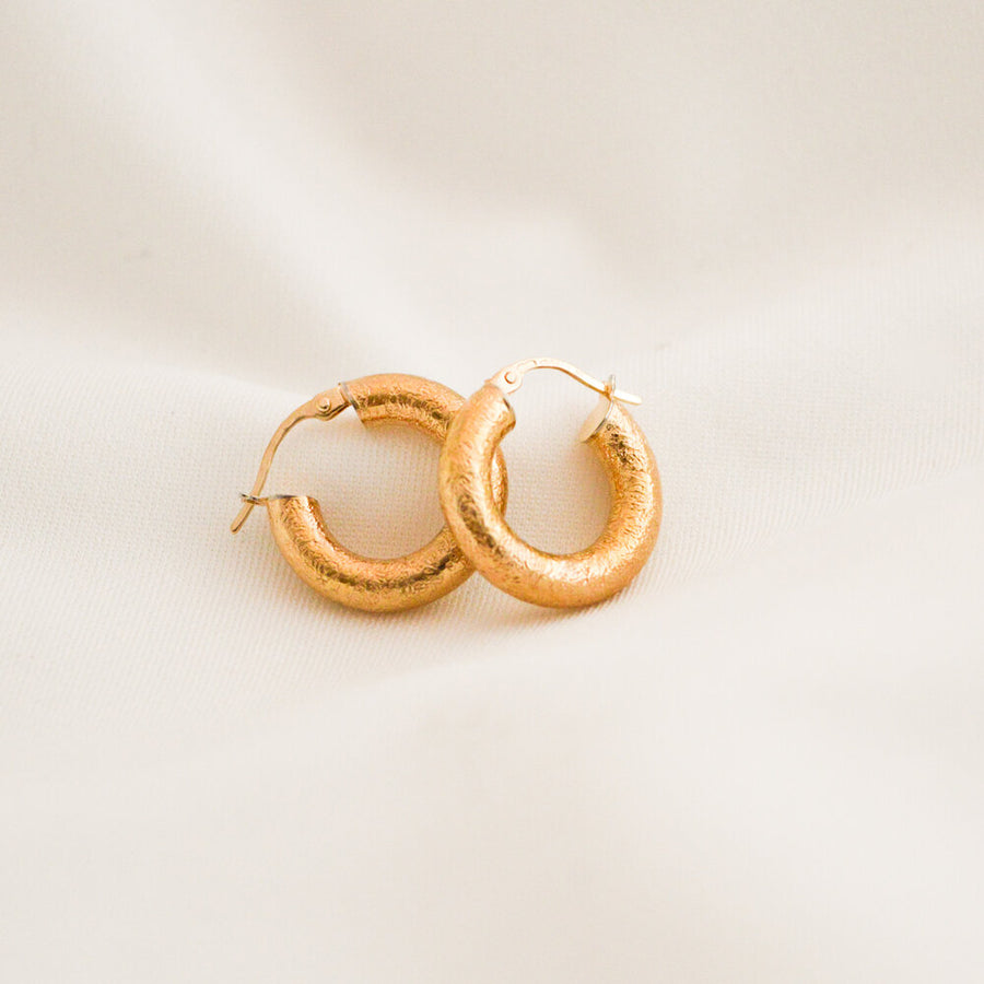 Frosted Hoops