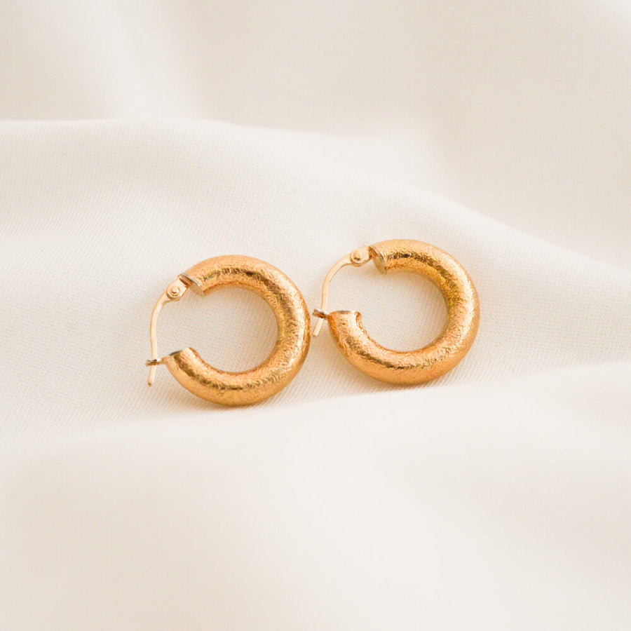 Frosted Hoops