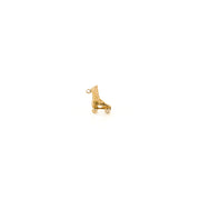 9ct Gold Rollerskate Charm