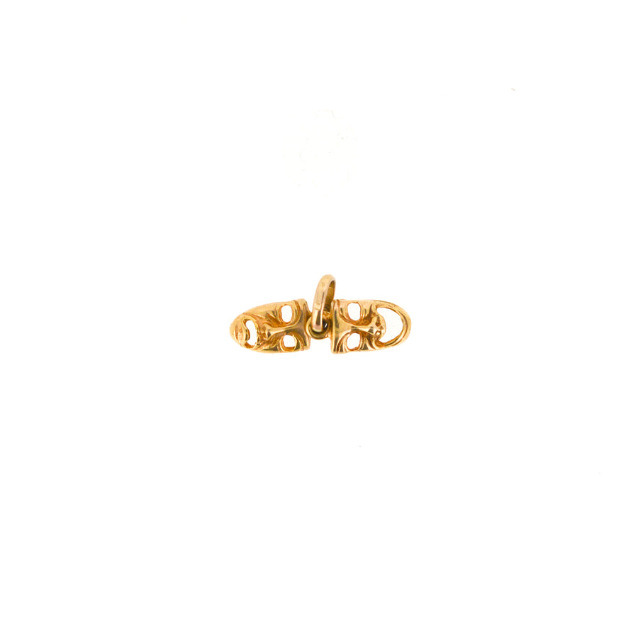 9ct Gold Theatre Mask Charm