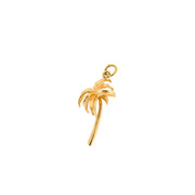 9ct Gold Palm Tree Charm