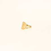 9ct Gold Coin Ring