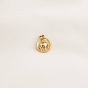 Aries  9ct Gold Pendant