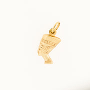 9ct Gold Nefertiti Pendant