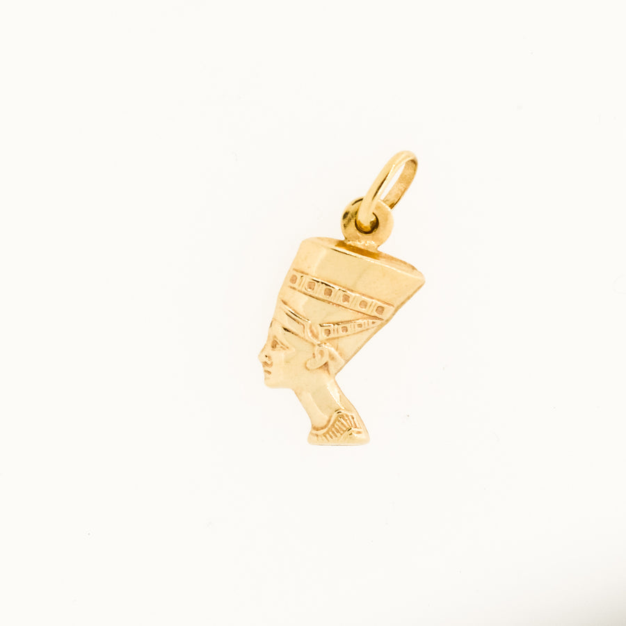 9ct Gold Nefertiti Pendant
