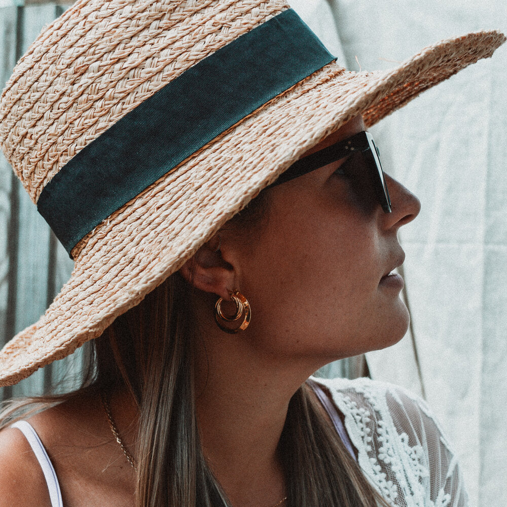 Textured Hoop