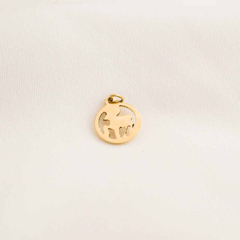 Aries  9ct Gold Pendant