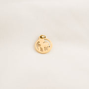 Aries  9ct Gold Pendant