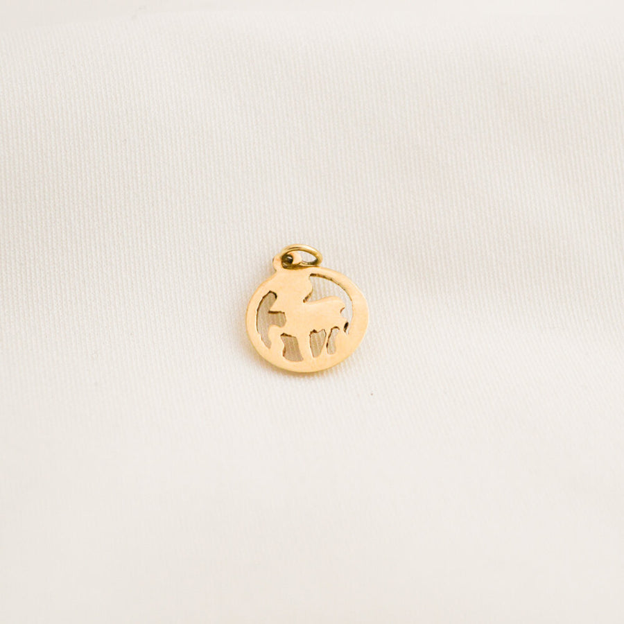 Aries  9ct Gold Pendant