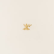9ct Gold Frog Charm