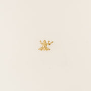9ct Gold Frog Charm