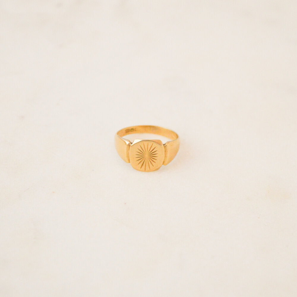 Star Signet Ring