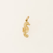 9ct Gold Seahorse Charm