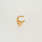 Horseshoe 9ct Gold Ring