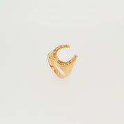 Horseshoe 9ct Gold Ring