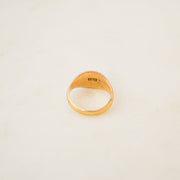 Tree Crest Signet Ring