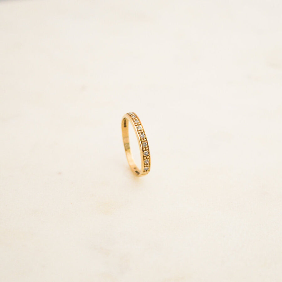 Half Eternity Band