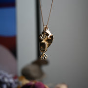 9ct Gold Miniature Nefertiti Charm