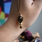 9ct Gold Miniature Nefertiti Charm